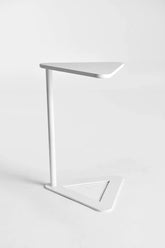 White Porta Desk